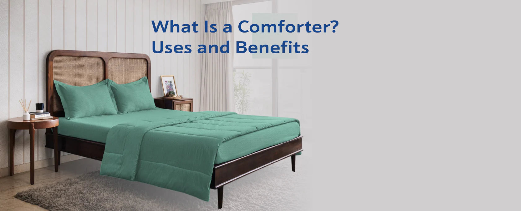 What Is a Comforter? Uses and Benefits – TheHappyPod