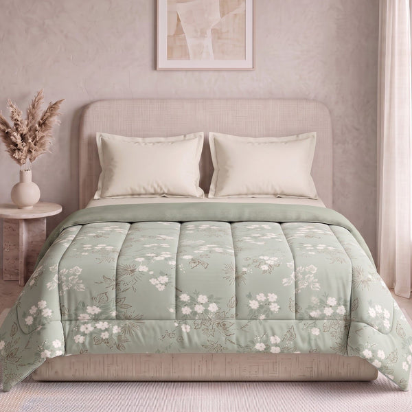 EasySnug Microfiber Double Comforter - Forest Whispers