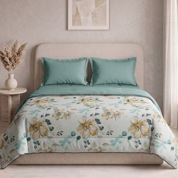 Easysnug Microfiber Double Dohar / All Season AC Blanket - Soft Elegance