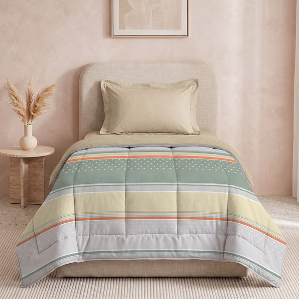 EasySnug Microfiber Single Comforter - Polka Slider