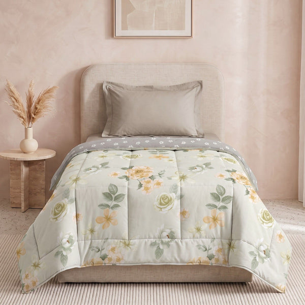 EasySnug Microfiber Single Comforter - Lush Serenity