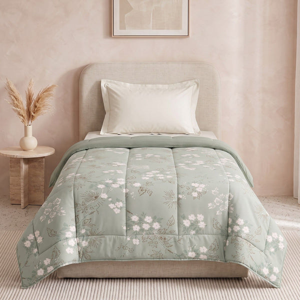 EasySnug Microfiber Single Comforter - Forest Whispers