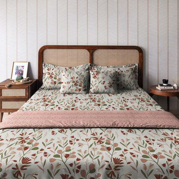 Cotton Double Dohar / All Season AC Blanket - Botanical Dreams