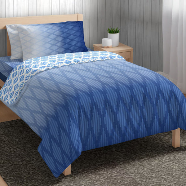 Cotton Single Comforter - Ombre Bliss