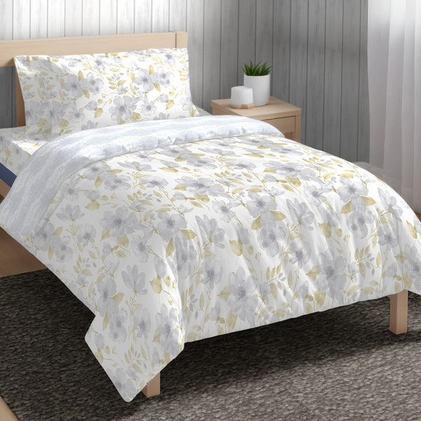 Cotton Single Comforter - Floral Mist