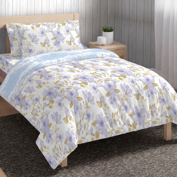 Cotton Single Dohar / All Season AC Blanket - Floral Mist