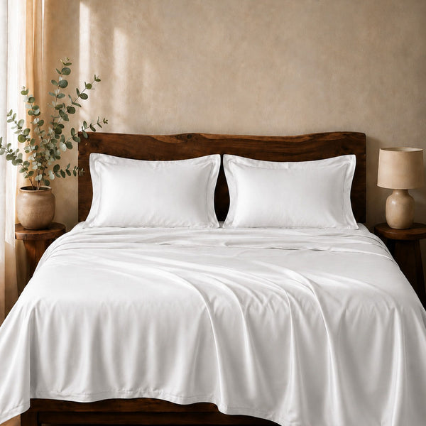 Tencera 70% Tencel LF King Bedsheet Set