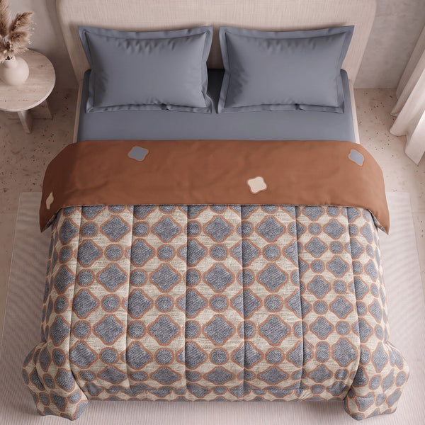 EasySnug Microfiber Double Comforter - Modern Mosaic