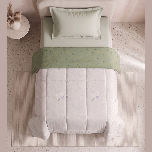 EasySnug Microfiber Single Comforter - Twilight Garden
