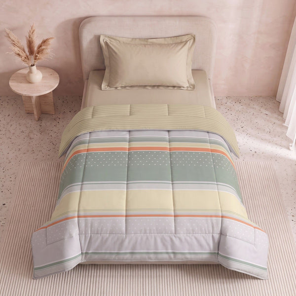EasySnug Microfiber Single Comforter - Polka Slider
