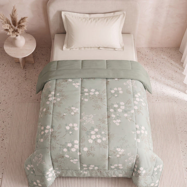 EasySnug Microfiber Single Comforter - Forest Whispers