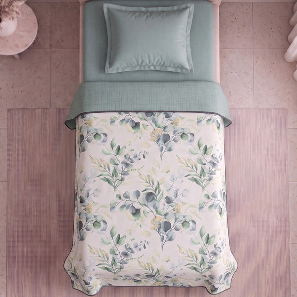 Easysnug Microfiber Single Dohar / All Season AC Blanket - Soft Elegance