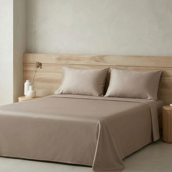 Softessence 300TC Cotton Satin Bedsheet Set