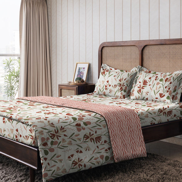 Cotton Double Dohar / All Season AC Blanket - Botanical Dreams