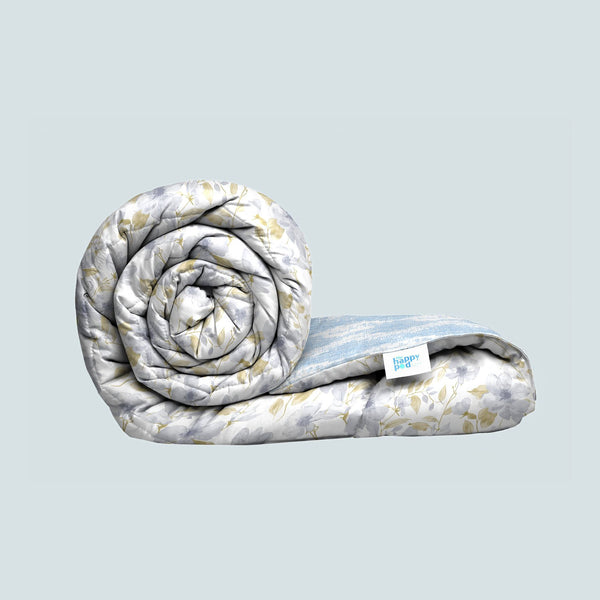 Cotton Single Comforter - Floral Mist