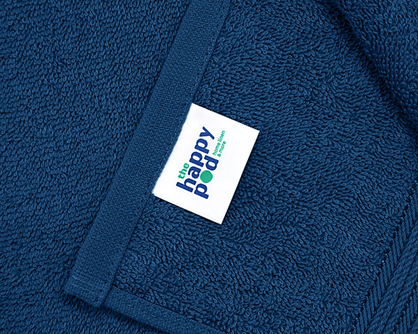 100% Premium Cotton Essential Bath Towel, 380 GSM, Pack of 2