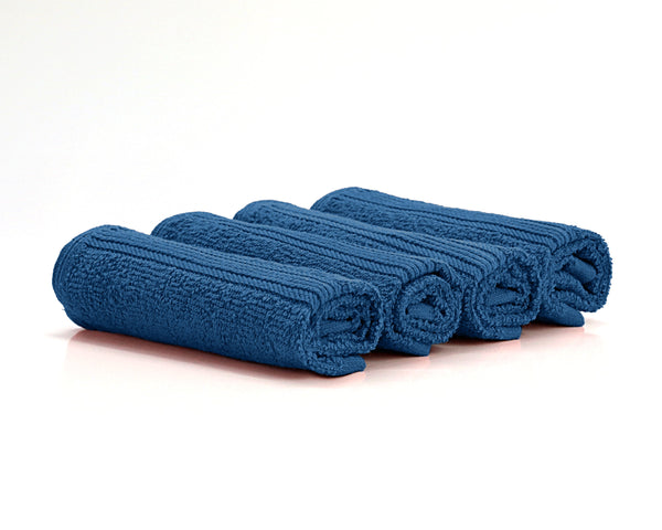 100% Premium Cotton Essential Face Towel, 380 GSM, Pack of 4