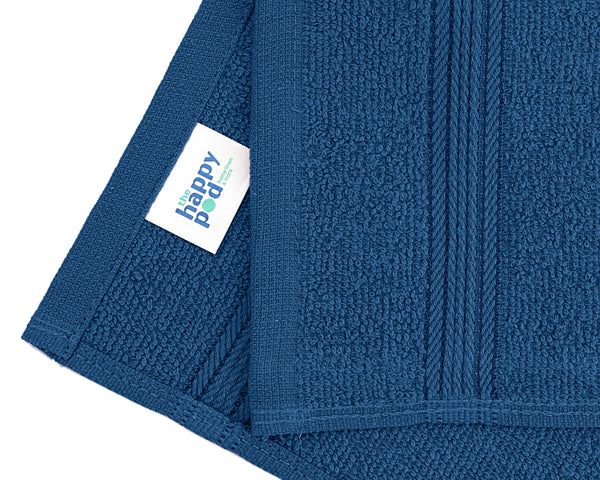 100% Premium Cotton Essential Face Towel, 380 GSM, Pack of 4