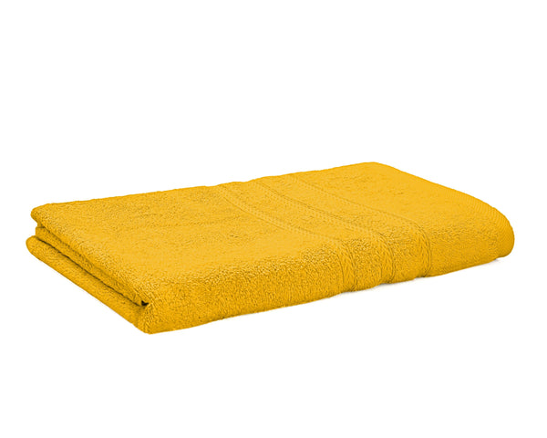 Premium Bamboo Cotton Luxe Bath Towel, 530 GSM, Pack of 2
