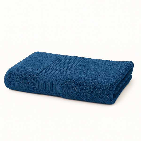 100% Premium Cotton Essential Bath Towel, 380 GSM, Pack of 1