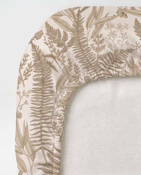 Essenza Queen / King Fitted Sheet Set  - Garden Weave