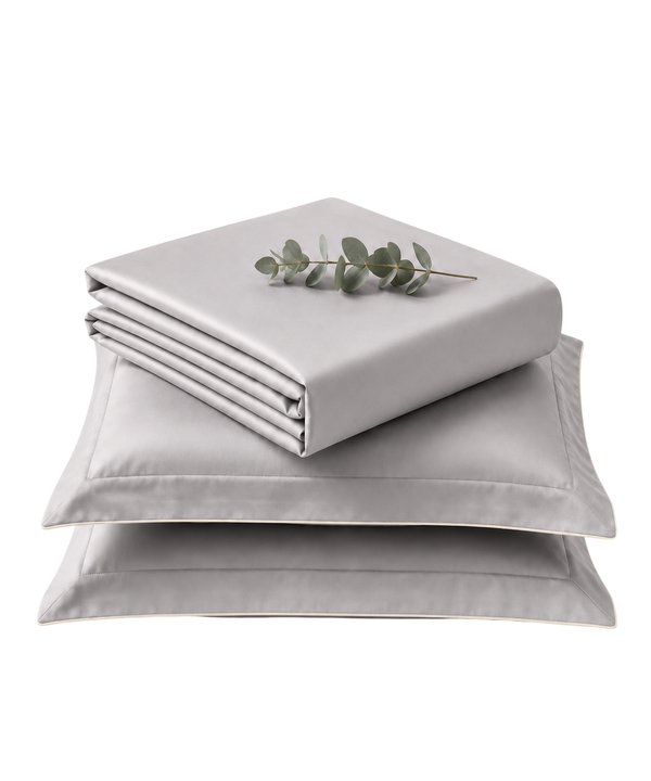 Tencera 70% Tencel LF King Bed Sheet Set — Mistry Grey