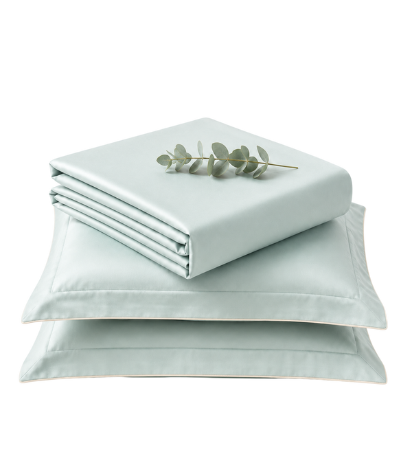 Tencera 70% Tencel LF King Bed Sheet Set — Skylight