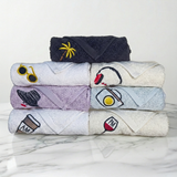 100% Cotton, 550 GSM