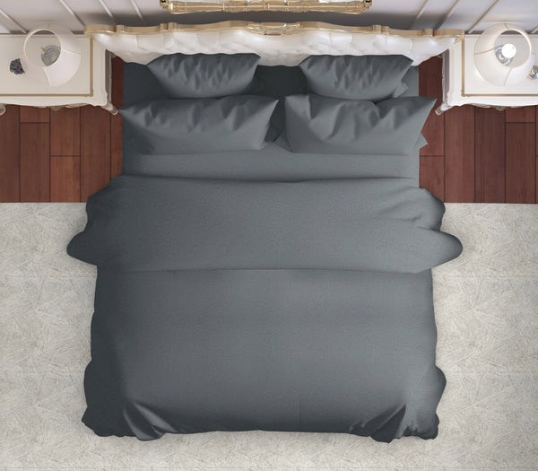 EasySnug Embossed Damask Double Comforter - Blossom Breeze