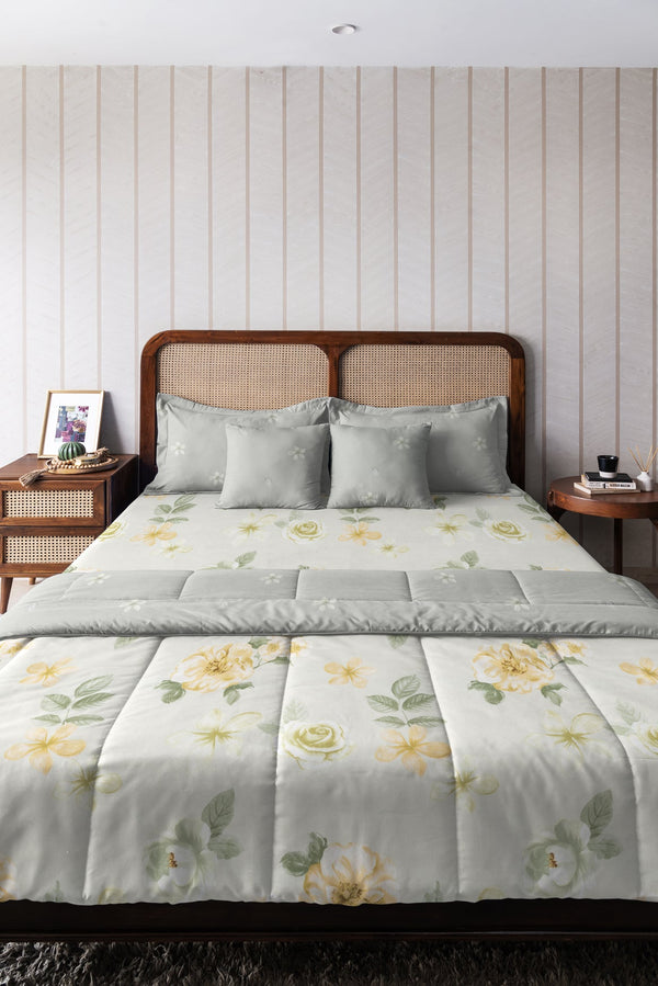 EasySnug Microfiber Double Bed In A Bag - Lush Serenity