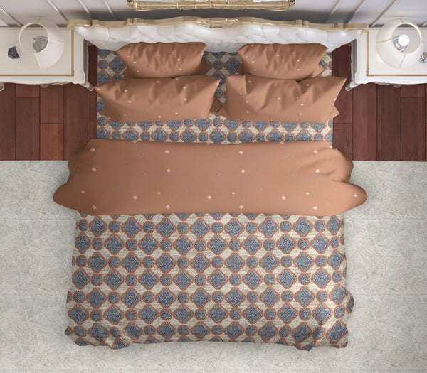 EasySnug Microfiber Double Bed In A Bag - Modern Mosaic