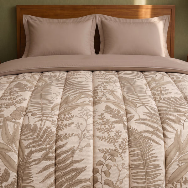 Essenza Cotton Satin King Bed in a Bag - Garden Weave