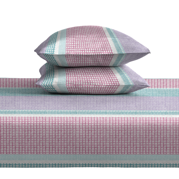 Serenity 100% Cotton Double Comforter - Mosaic Flow